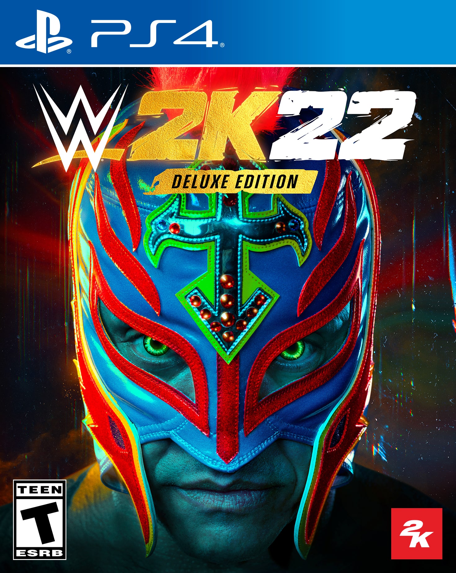 Front. 2K - WWE 2K22.