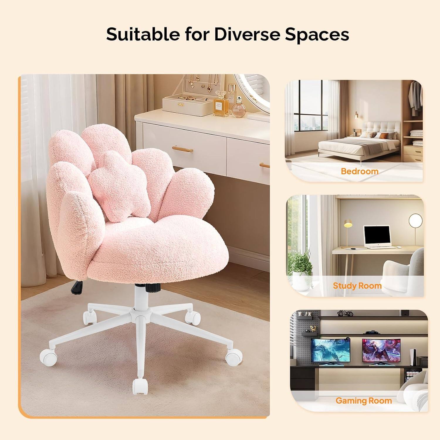 Suitable for Diverse Spaces

- Bedroom
- Study Room
- Gaming Room