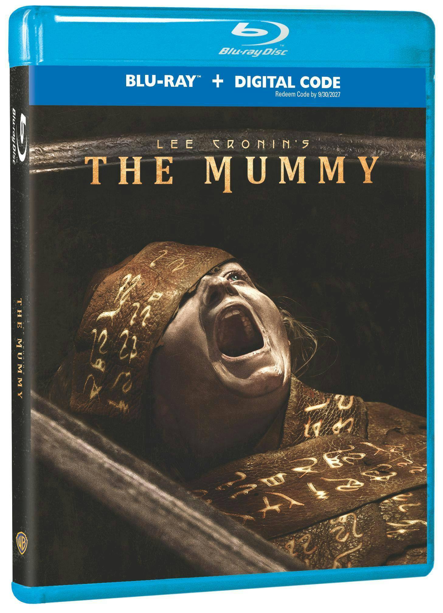 Angle. Lee Cronin's The Mummy   - BLU-RAY.