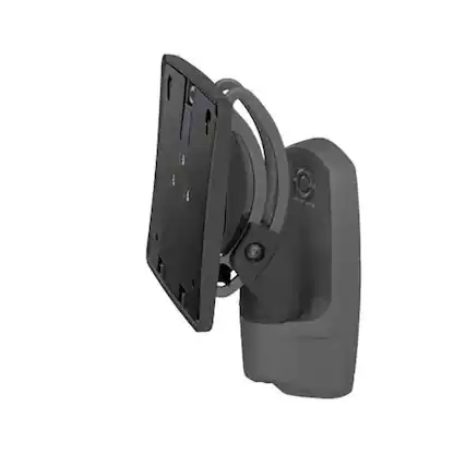 Front. Chief - Kontour K0 K0W100B 10 - 30 Inches LCD Wall Mount - Black - 40 lbs. Capacity - Black.