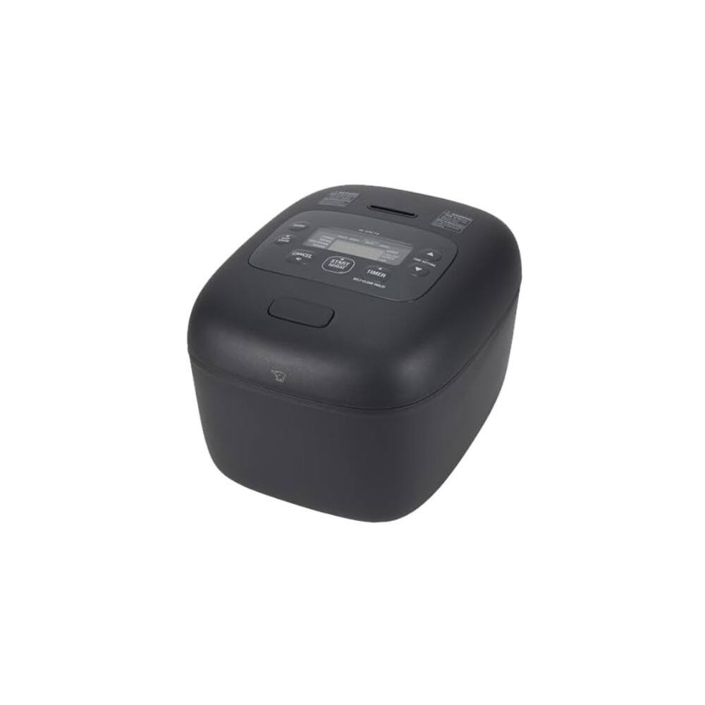 Front. Zojirushi - Micom Rice Cooker/Warmer - Black.