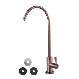 Ro Water Faucet, Lead-Free Stainless Steel Faucet, Drinking Water Faucets with Solid Brass Valve, Anti-Rust & Durability