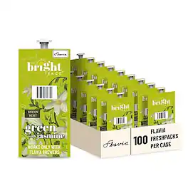 Bright Tea - Green Tea, Flavia Freshpacks, 100/Carton
