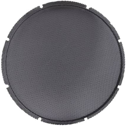 Front. NVX - Mesh Grille for NVX 10" E-Series, N-Series, VS-Series, and SM-Series Subwoofers - Black.