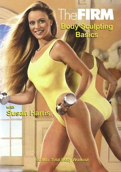 Front. The FIRM: Body Sculpting Basics (MOD) (DVD Movie).