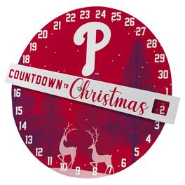 Pegasus - Countdown to Christmas Wall Sign - Multicolor