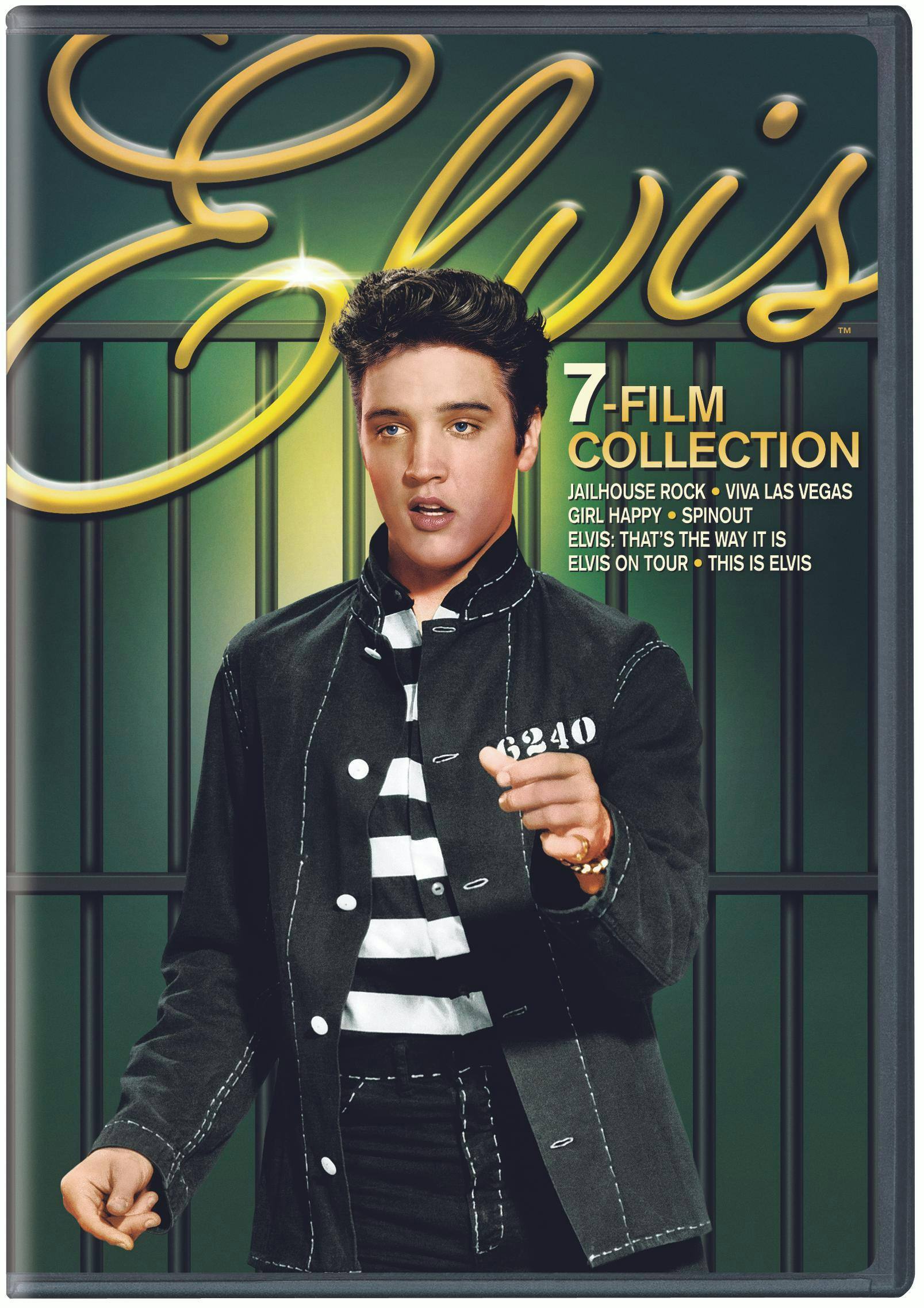 Front. Elvis 7-Film Collection (Box Set) [DVD].