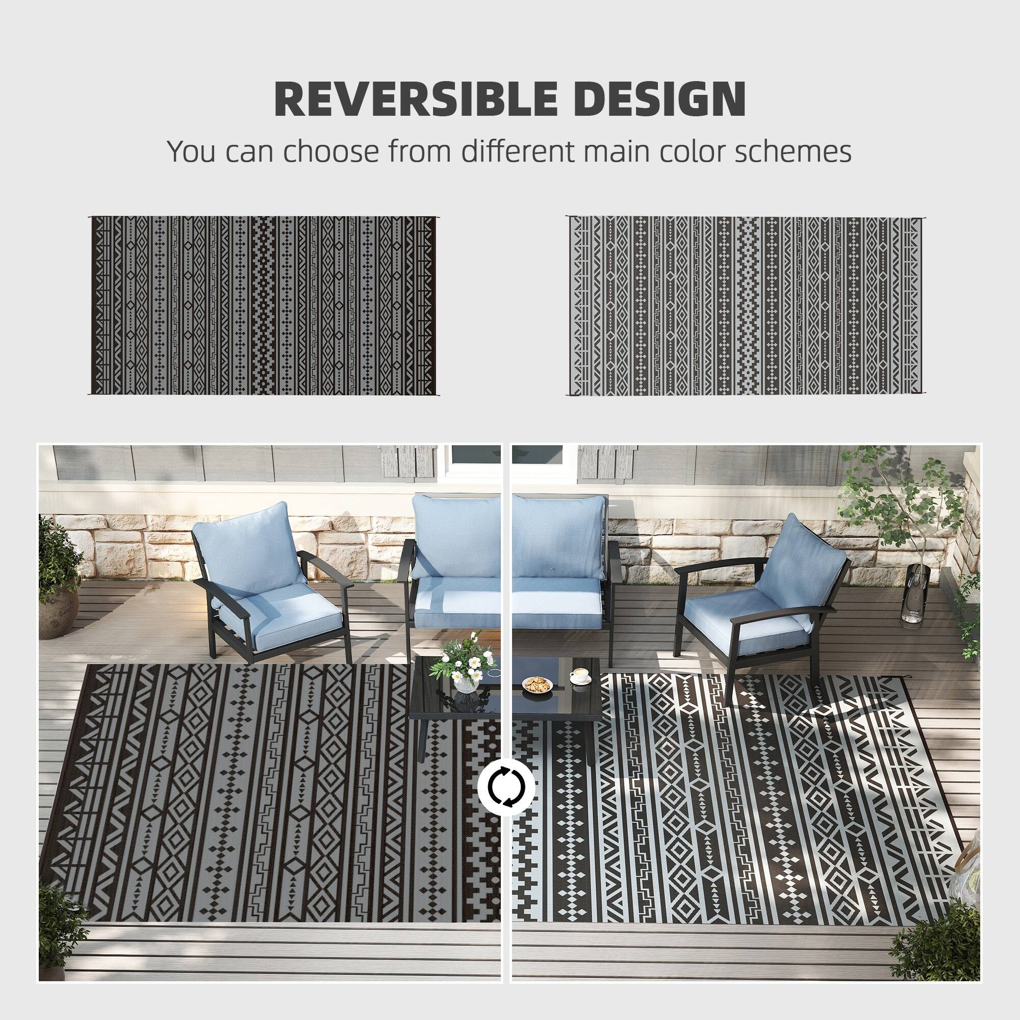 REVERSIBLE DESIGN
You can choose from different main color schemes