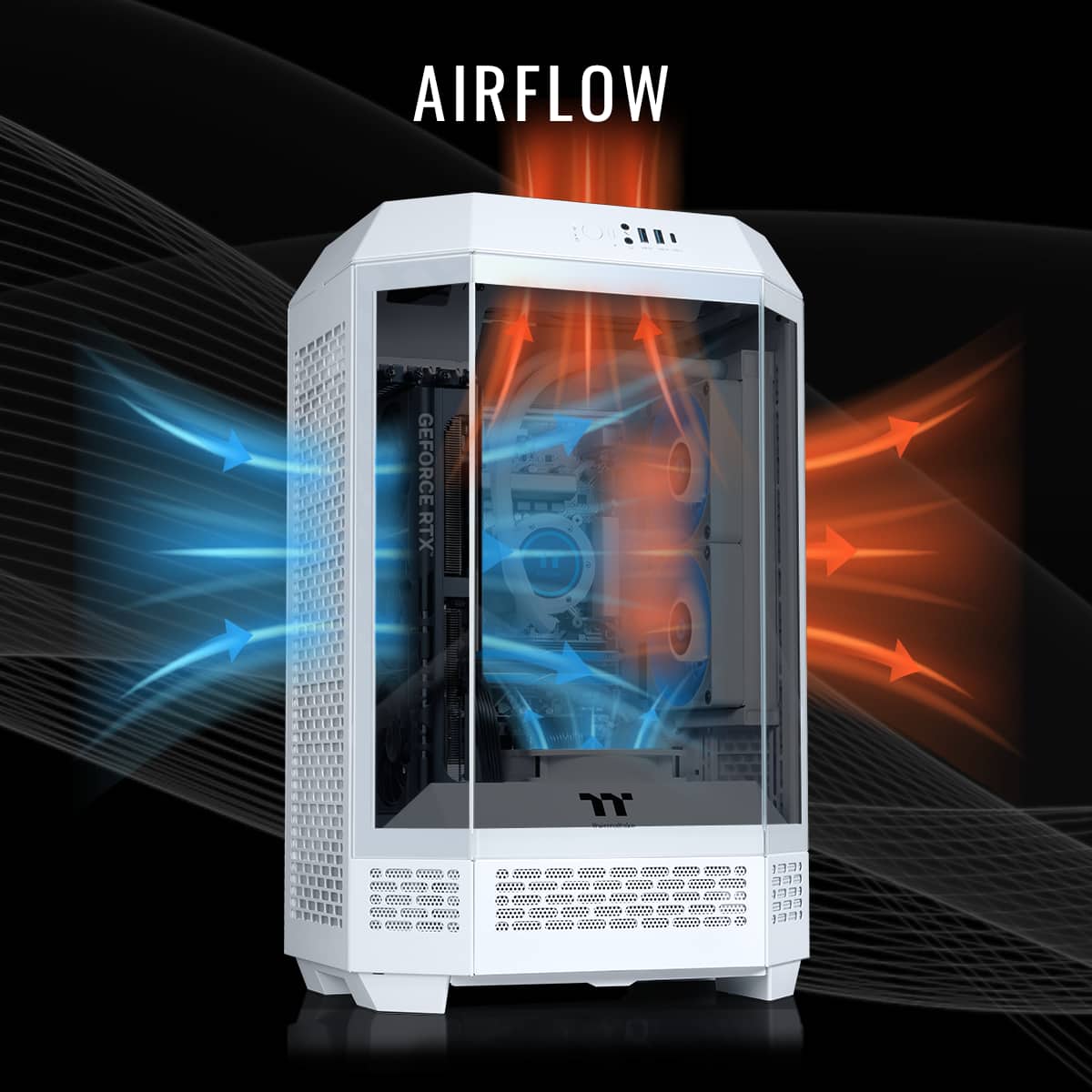AIRFLOW g :Og GEFORCE RTX - 1 - 1 17 J 3 - m