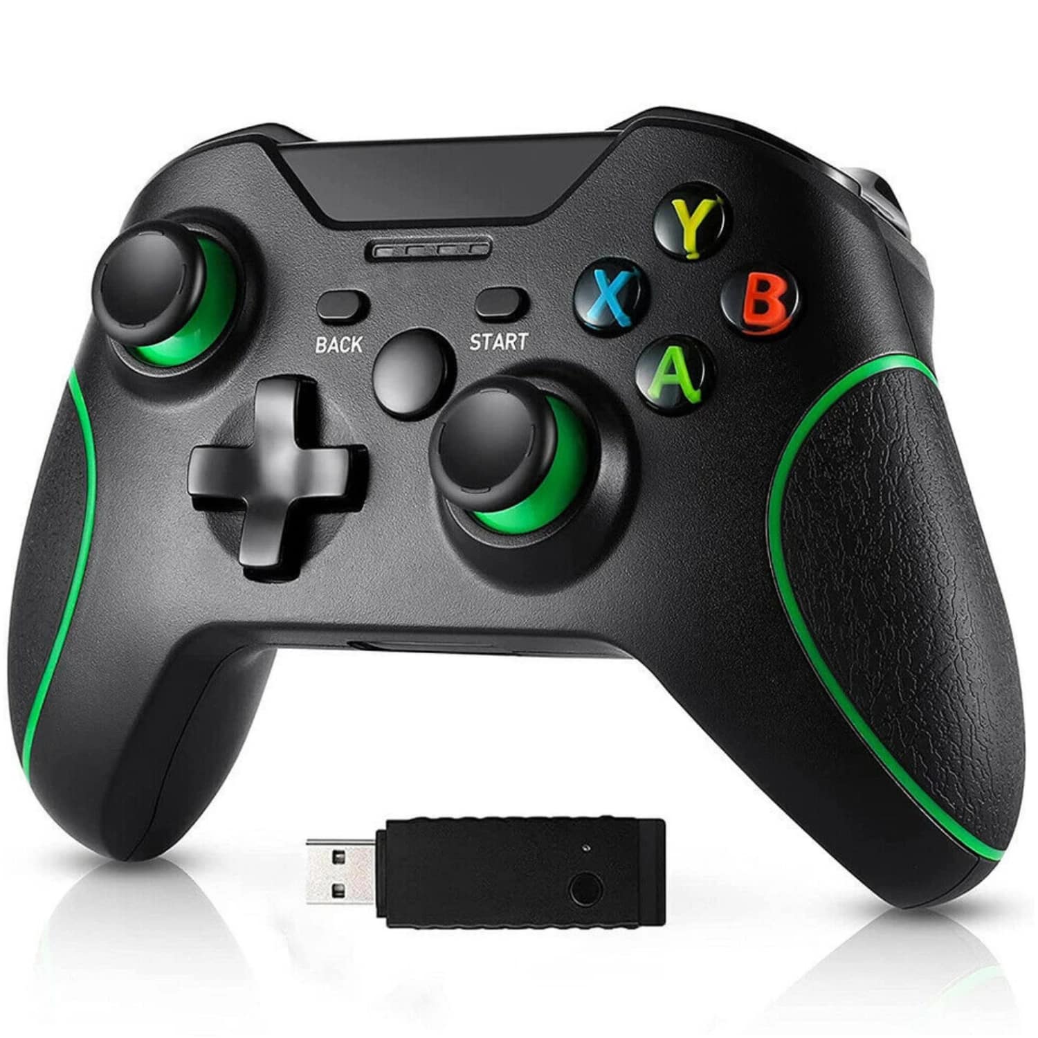 Home Collection - Wireless 2.4G Game Controller for Xbox One S/X/E & Windows PC - Black