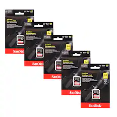 SanDisk Extreme PRO.
SDXC UHS-I Card
64 GB
V30
4K UHD
Extreme performance with SanDisk QuickFlow™ technology
SanDisk Extreme PRO.
SDXC UHS-I Card
64 GB
V30
4K UHD
Extreme performance with SanDisk QuickFlow™ technology
SanDisk Extreme PRO.
SDXC UHS-I Card
64 GB
V30
4K UHD
Extreme performance with SanDisk QuickFlow™ technology
SanDisk Extreme PRO.
SDXC UHS-I Card
64 GB
V30
4K UHD
Extreme performance with SanDisk QuickFlow™ technology