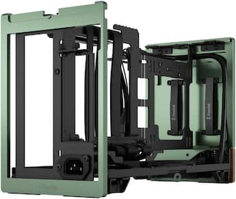 Fractal Design Terra Jade Mini ITX Small Form Factor PC Case with Fractal Design Terra Jade Mini ITX Small Form Factor PC Case with