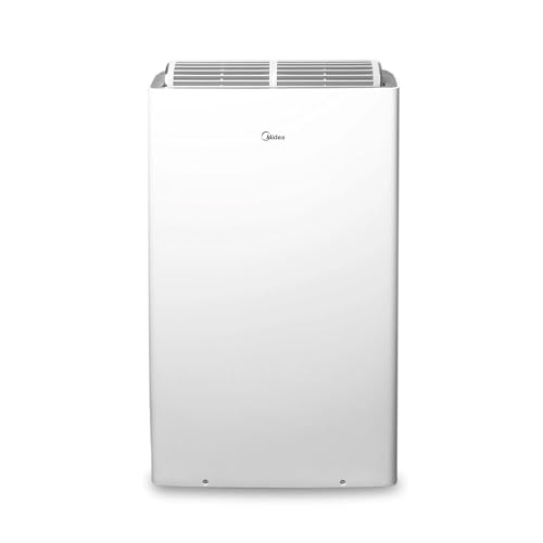 Alt View 3. Midea - MIDEA 14,000 BTU (12,000 BTU SACC) HIGH EFFICIENCY INVERTER QUIET - WHITE.