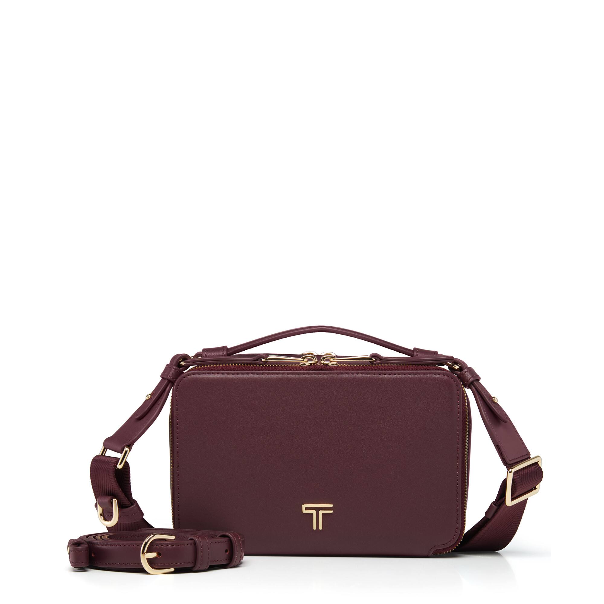 Left. TUMI - Voyageur Myla Crossbody - Rosewood.