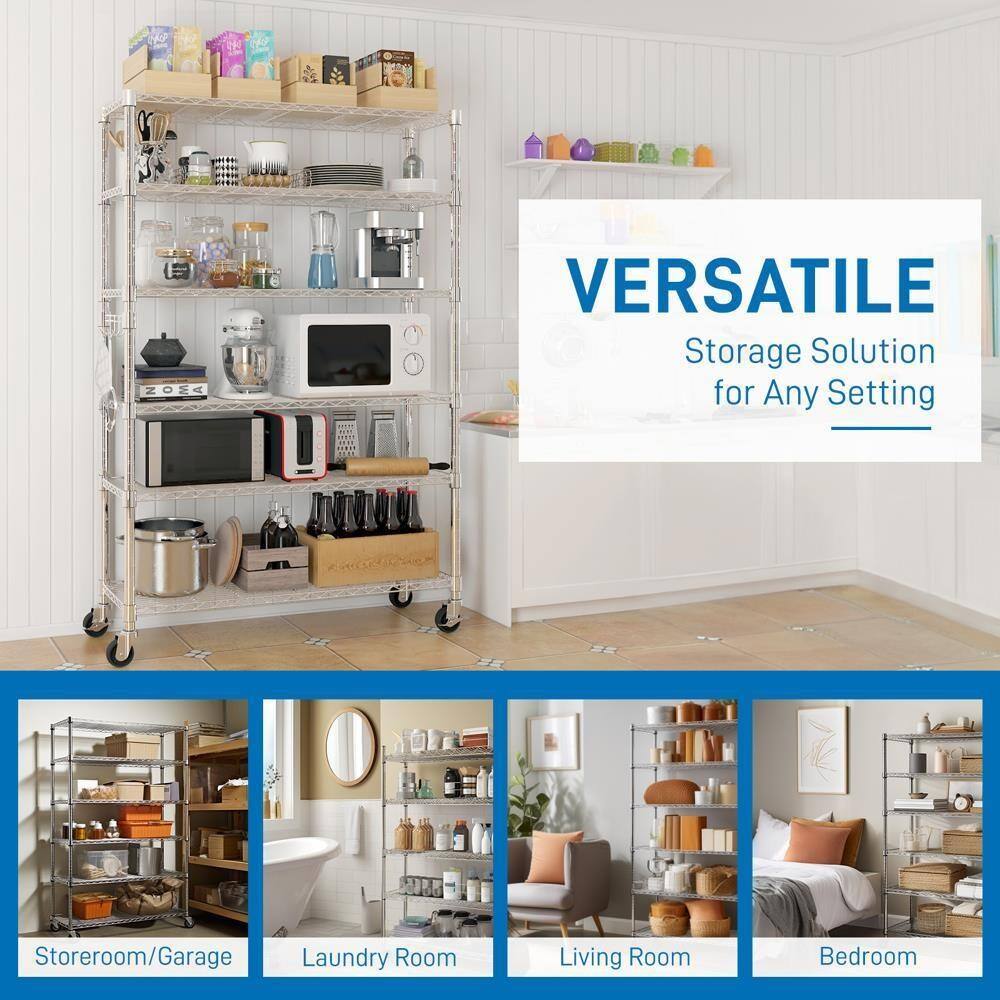 VERSATILE  
Storage Solution for Any Setting

- Storeroom/Garage
- Laundry Room
- Living Room
- Bedroom