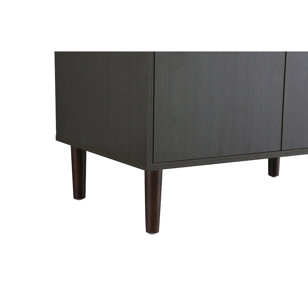 Alt View 6. Elegant Kitchen and Bath - Chandler 24 Inch Single Bathroom Vanity In Mocha Brown - Mocha Brown.