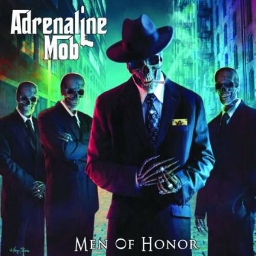 Adrenaline Mob - Men of Honor   - COMPACT DISCS [CD] price history on PriceWatchPro