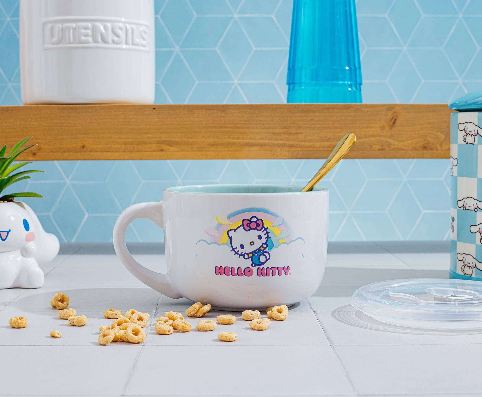 UTENSILS HELLO KITTY