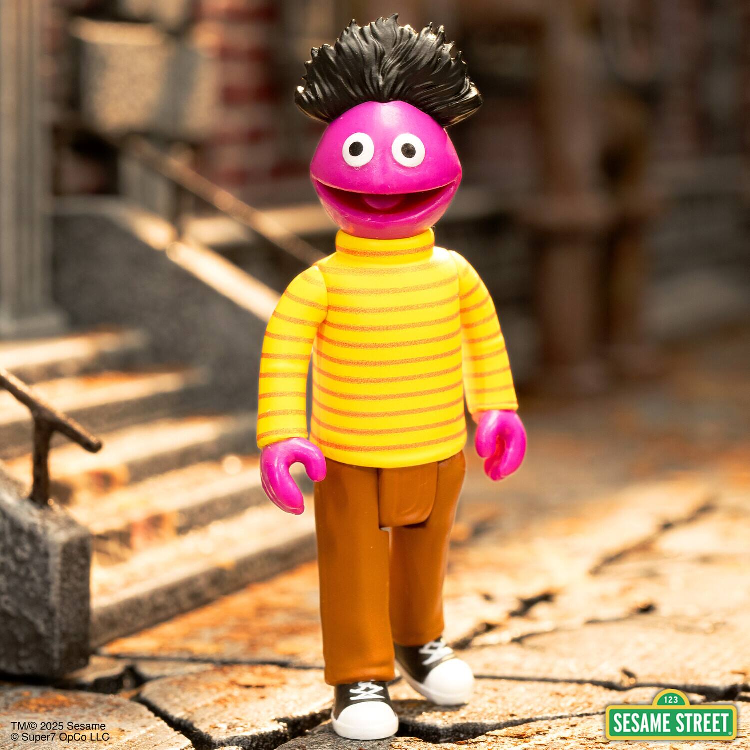 TM © 2025 Sesame  
© Super7 OpCo LLC  

123  
SESAME STREET