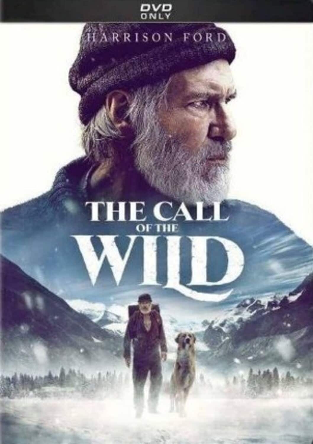 Front. The Call of the Wild   - DVD.