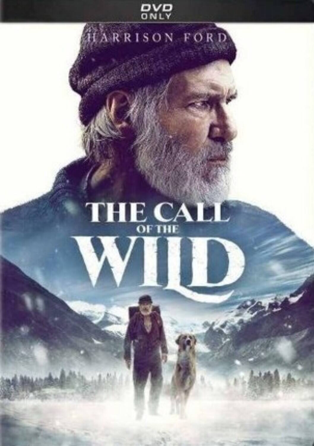 Front. The Call of the Wild   - DVD.