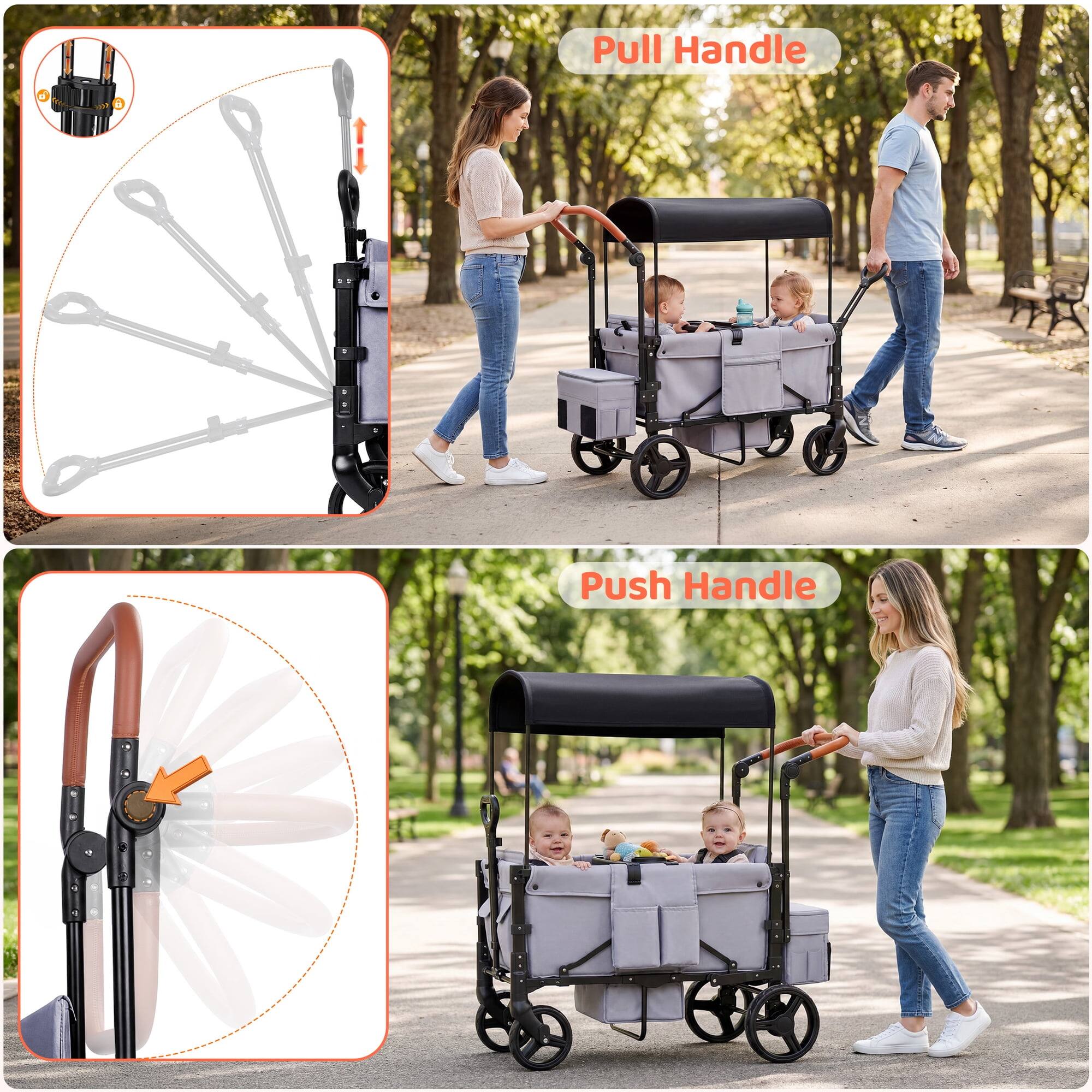 Pull Handle

Push Handle