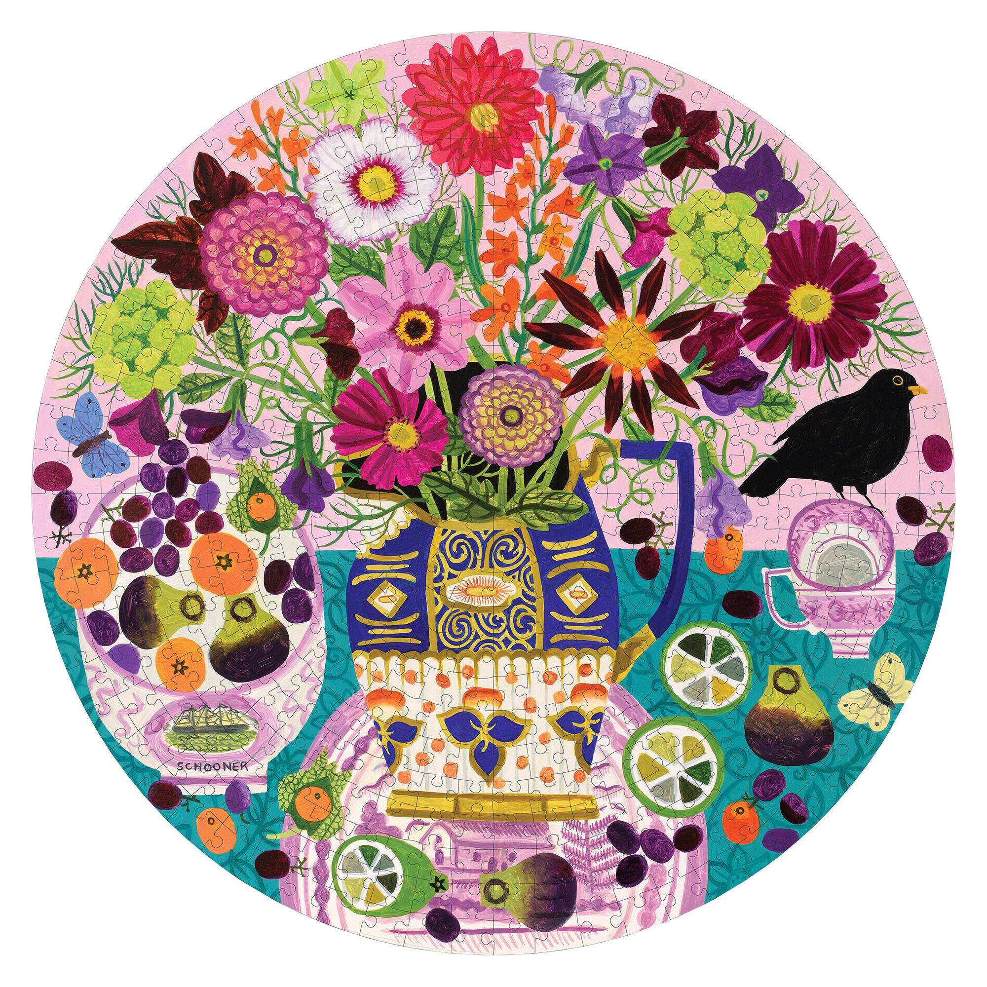 eeboo Piece&Love: Fruits & Flowers 500 pc Puzzle - Best Buy