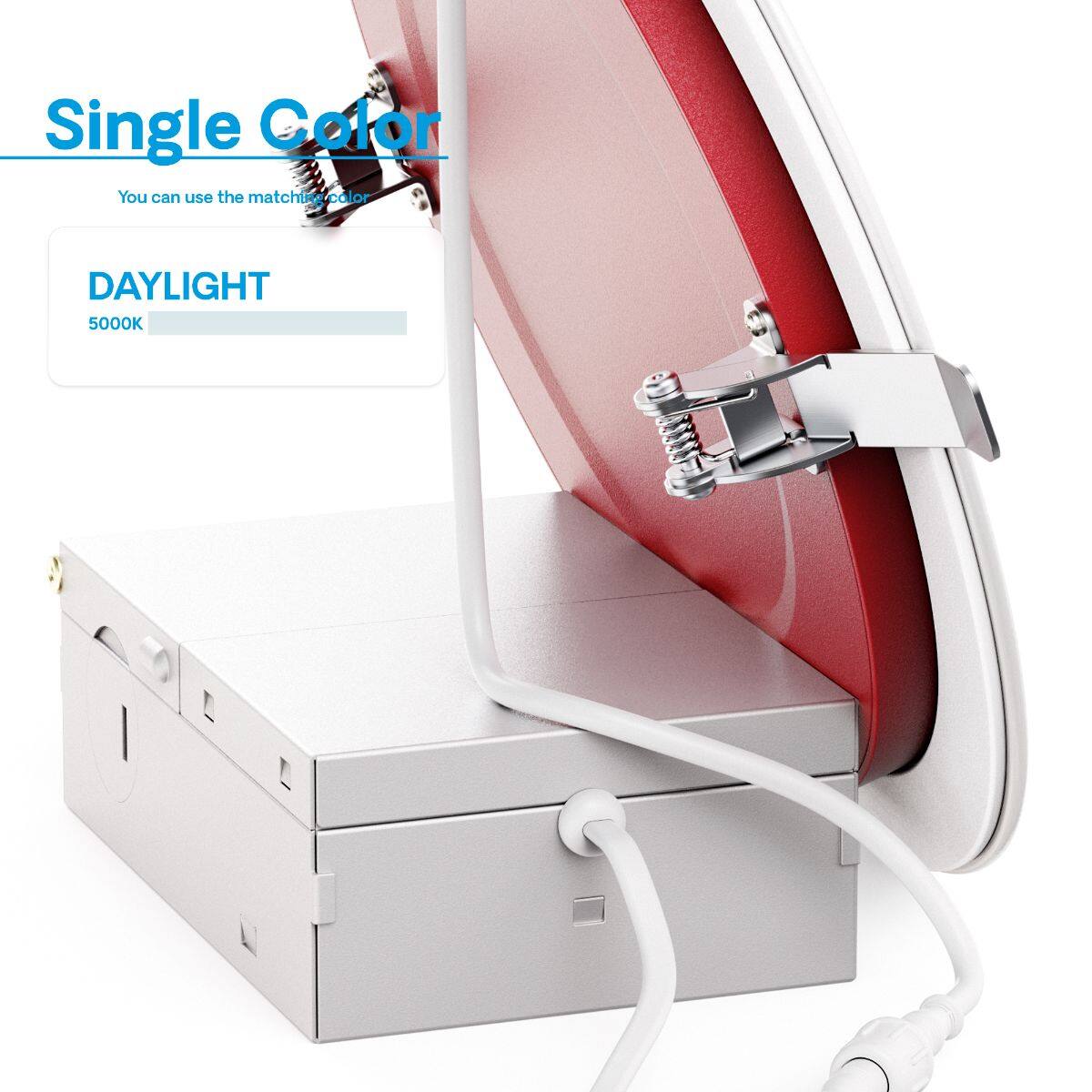 Single Color  
You can use the matching color  

DAYLIGHT  
5000K
