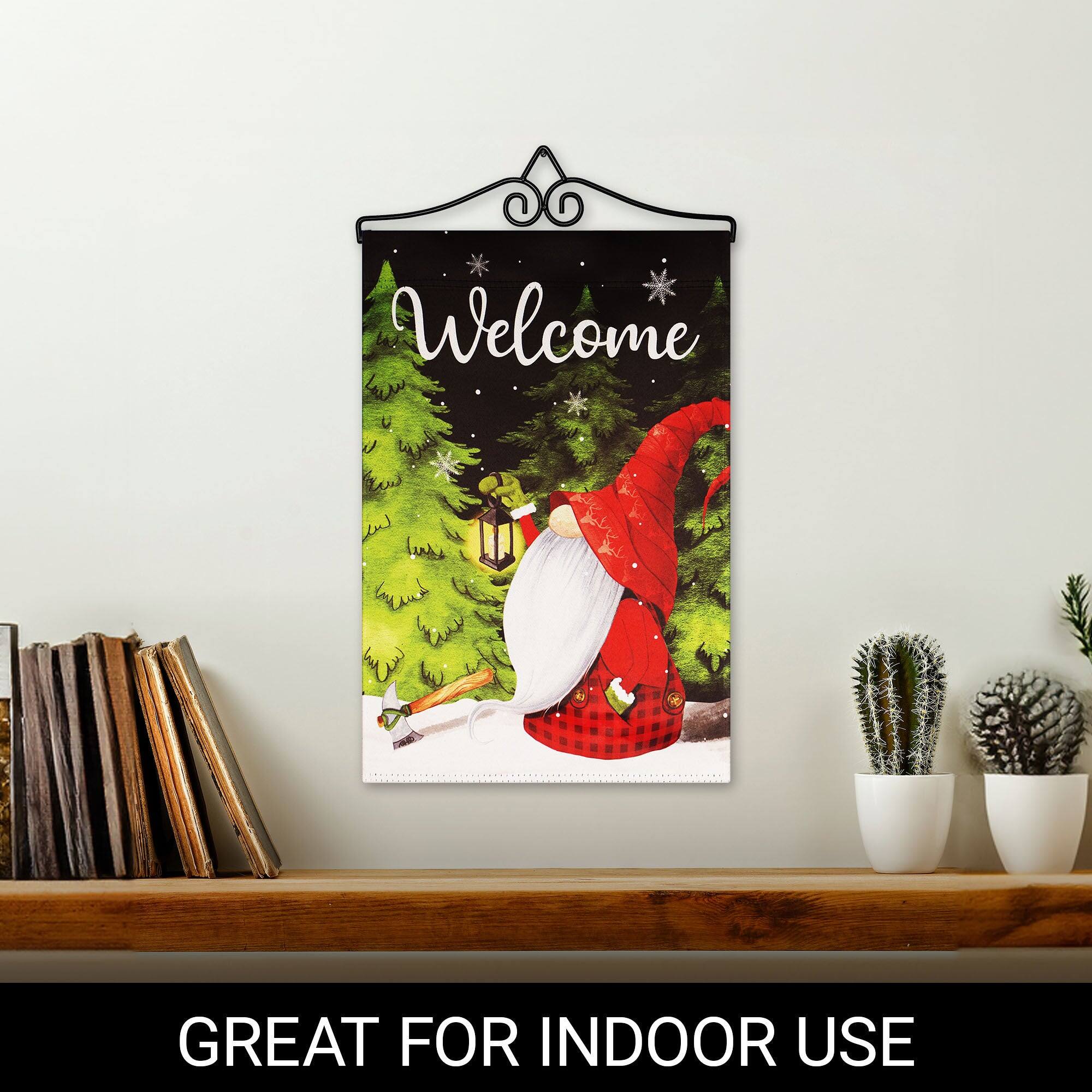 Welcome  
GREAT FOR INDOOR USE