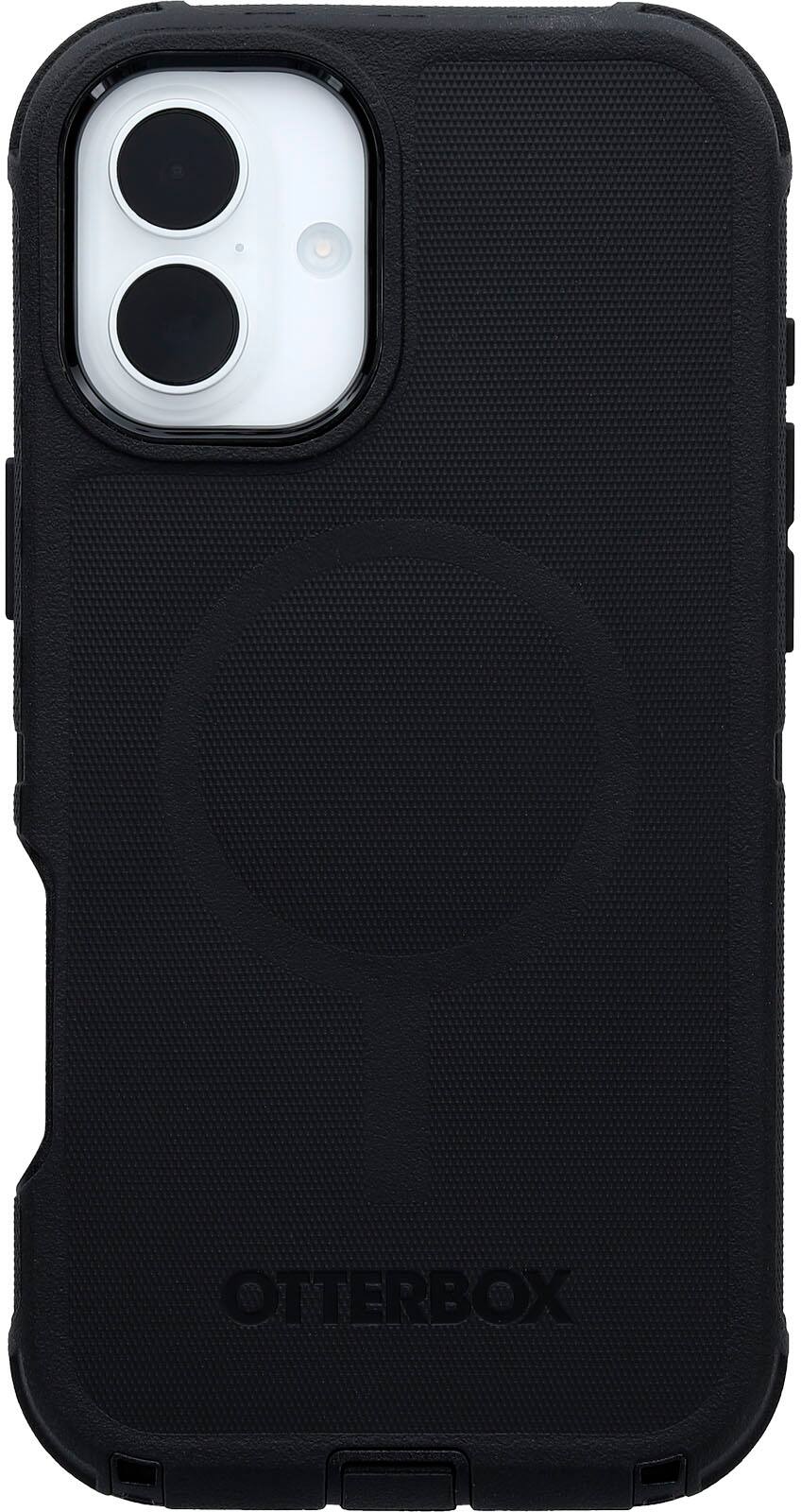 OtterBox - Defender Series Pro Hard Shell for MagSafe for Apple iPhone 16 Plus - Black