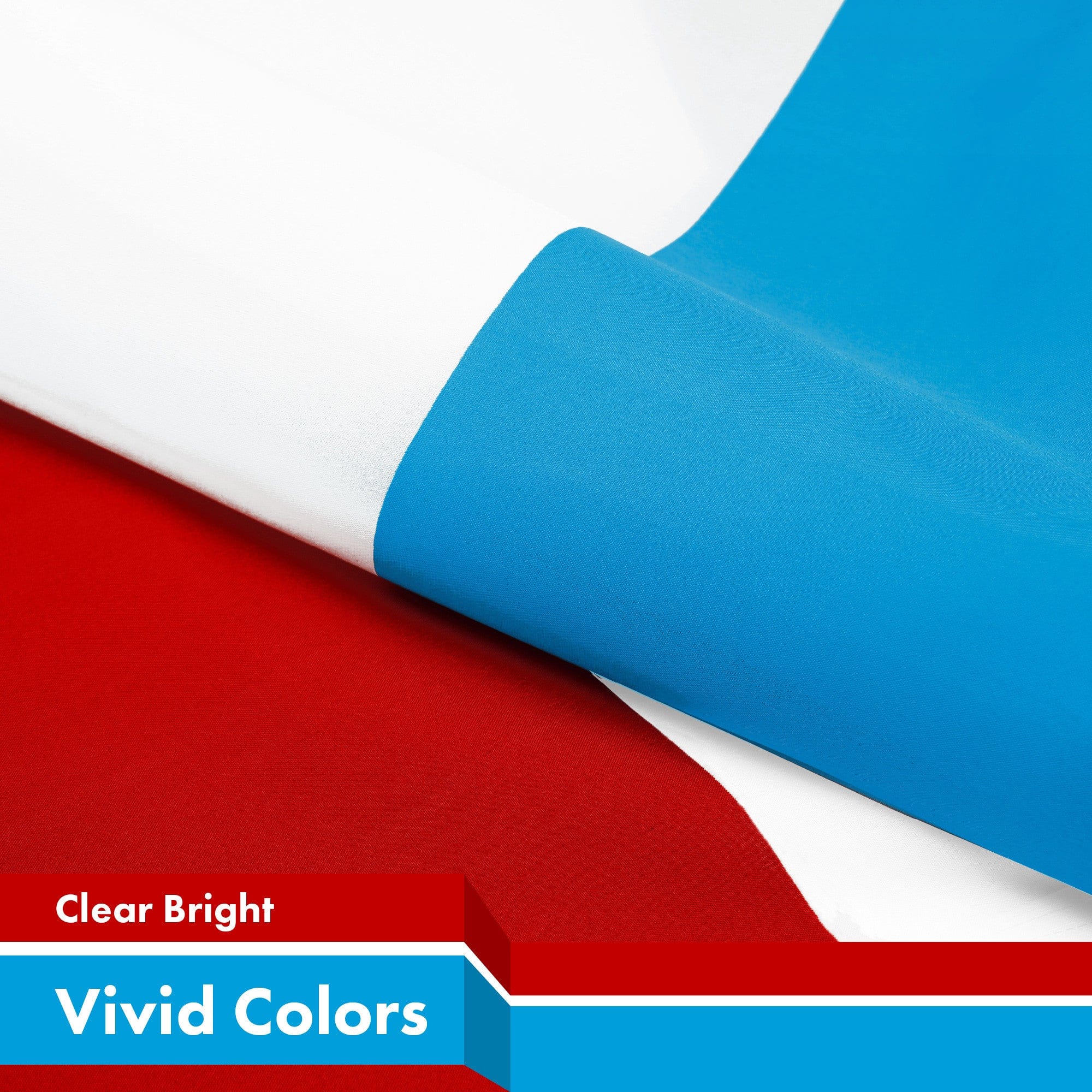 Clear Bright  
Vivid Colors