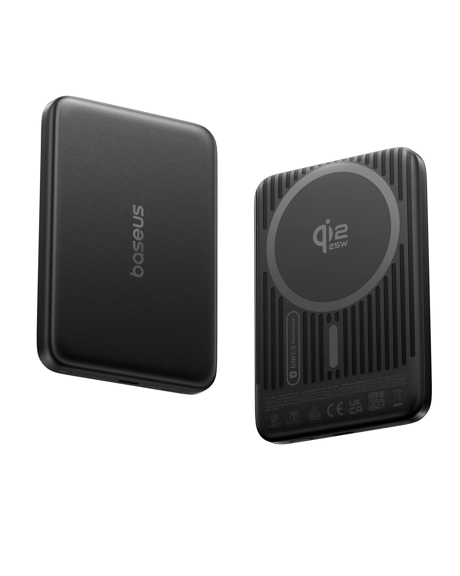 Baseus Q2 25W PowerSense ((NFC)) - UK, CA