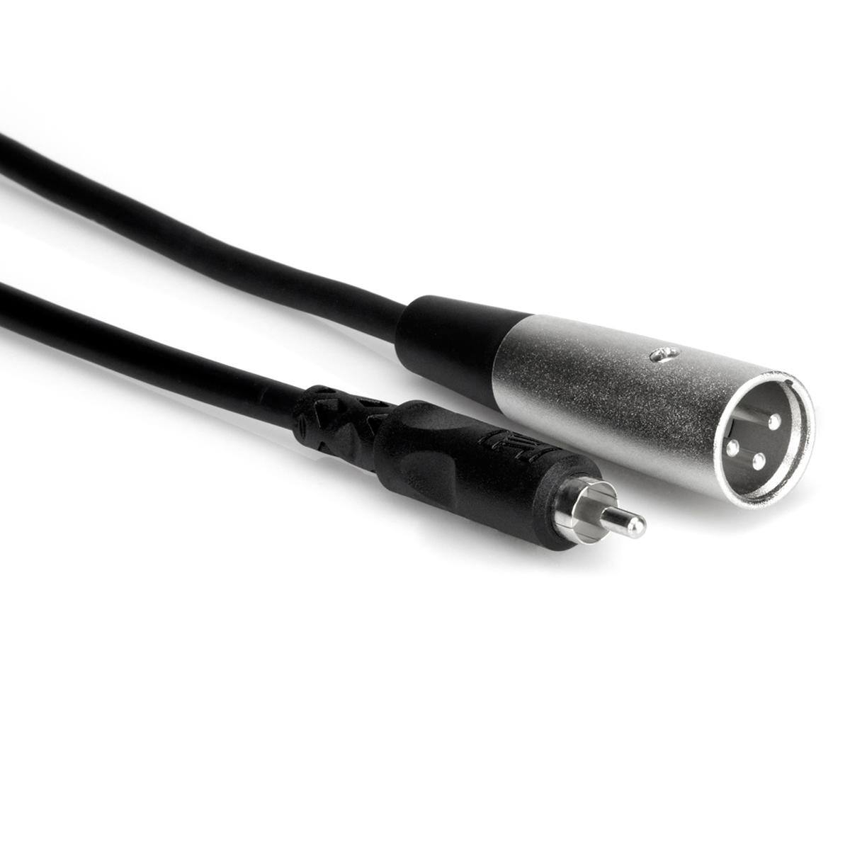 Alt View 1. Hosa Technology - Hosa Technology 2' 3-Pin XLR Male to RCA Male Audio Interconnect Cable.
