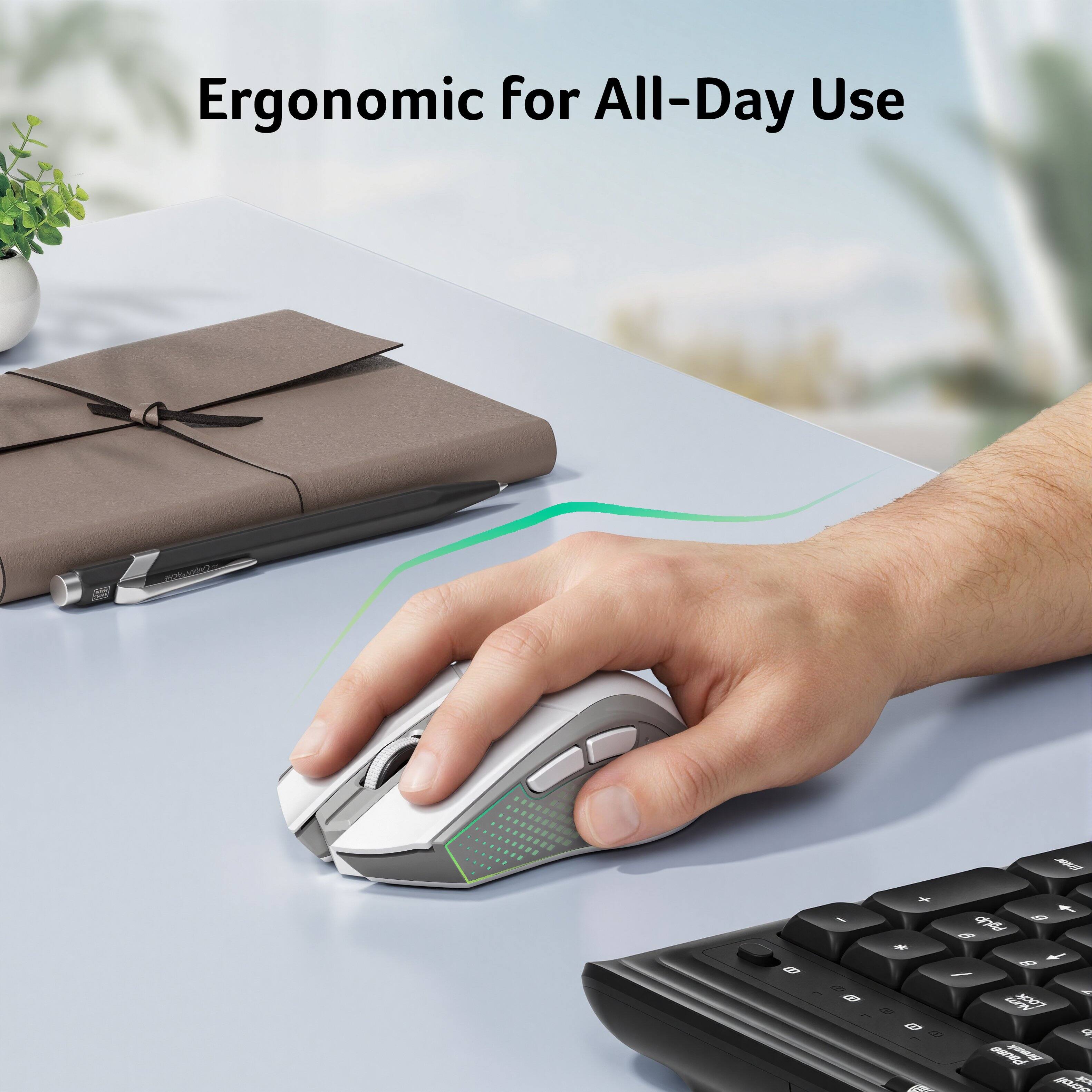 Ergonomic for All-Day Use