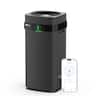 Airdog - X5+ Air Purifier for Large Rooms up to 1600 sq ft, Washable Filter, TPA Technology 20X More Effective Than HEPA - Black
