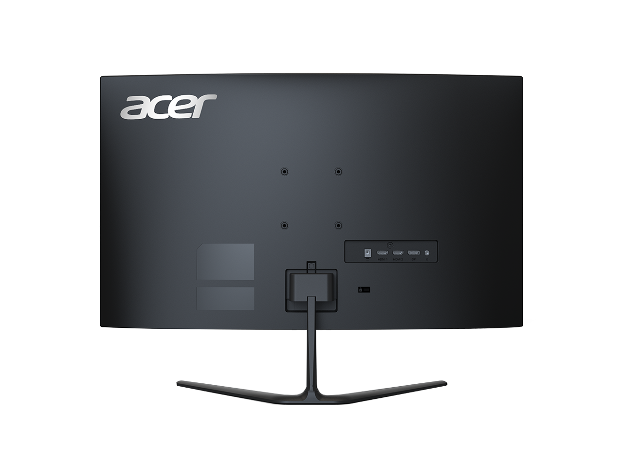 Alt View 2. Acer - Acer 27" QHD Gaming Monitor | AMD FreeSync Premium | 170 Hz | 1500R Curved | DP 1.4 & HDMI 2.0 | Nitro ED270U.