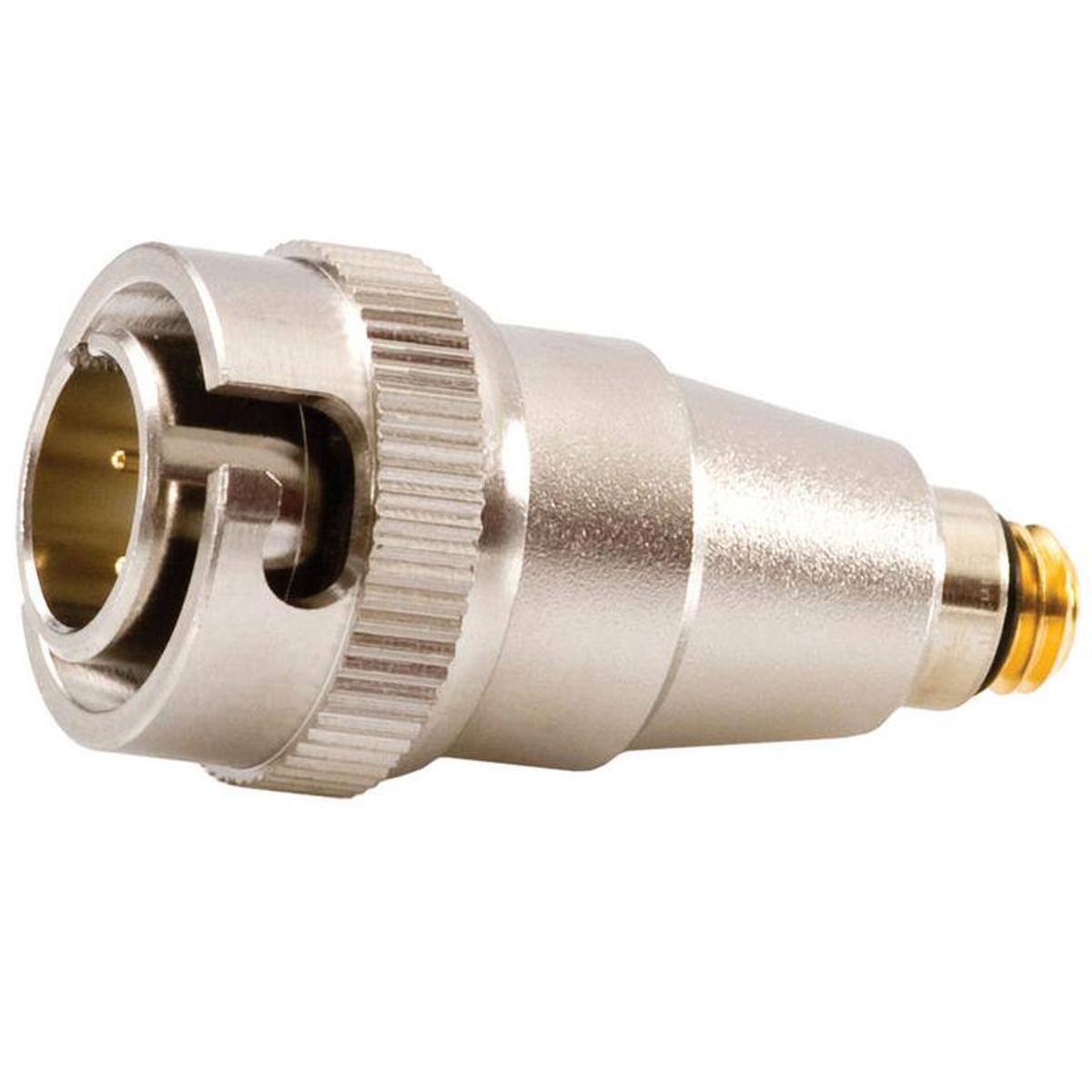 Front. DPA Microphones - DPA Microphones DAD3051 MicroDot to 4-Pin Hirose Adapter for 4063 and 4067 Low DC Miniature Microphones.
