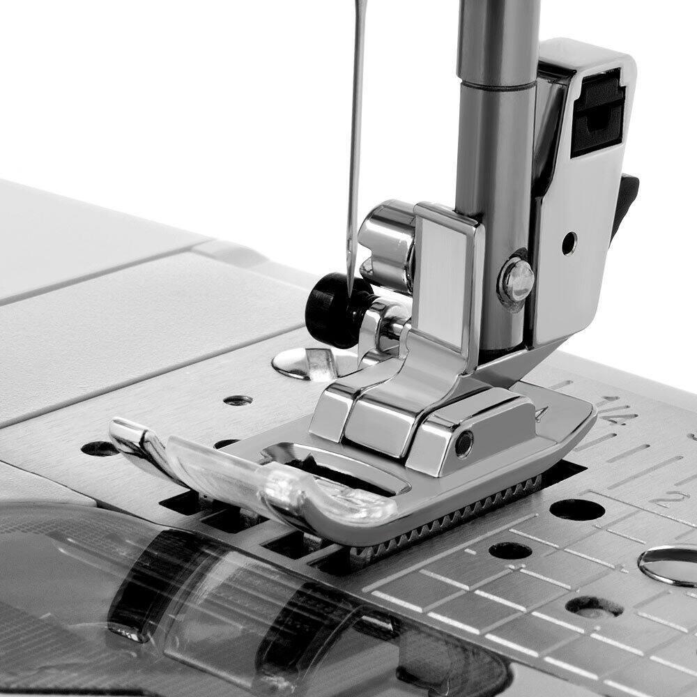 Back. Brother - Brother SE2000 Sewing and Embroidery Machine 5" x 7", Cuts Jump Stitches, Includes Embroidery Magic: Quick Start Video - White.