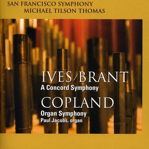 Michael Tilson Thomas - Concord Symphony   - SUPER-AUDIO CD [Super Audio CD (SACD)] price history on PriceWatchPro