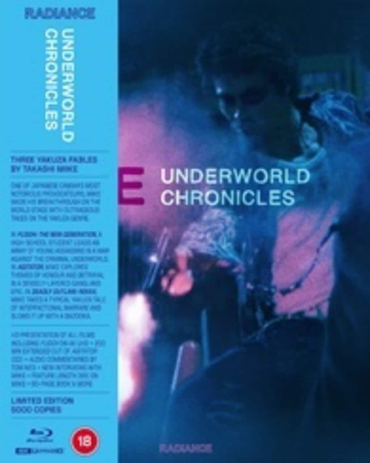 Underworld Chronicles: Three Yakuza Fables By Takashi Miike - Limited All-Region UHD   - 4K Blu-Ray [4K Ultra HD Blu-ray]