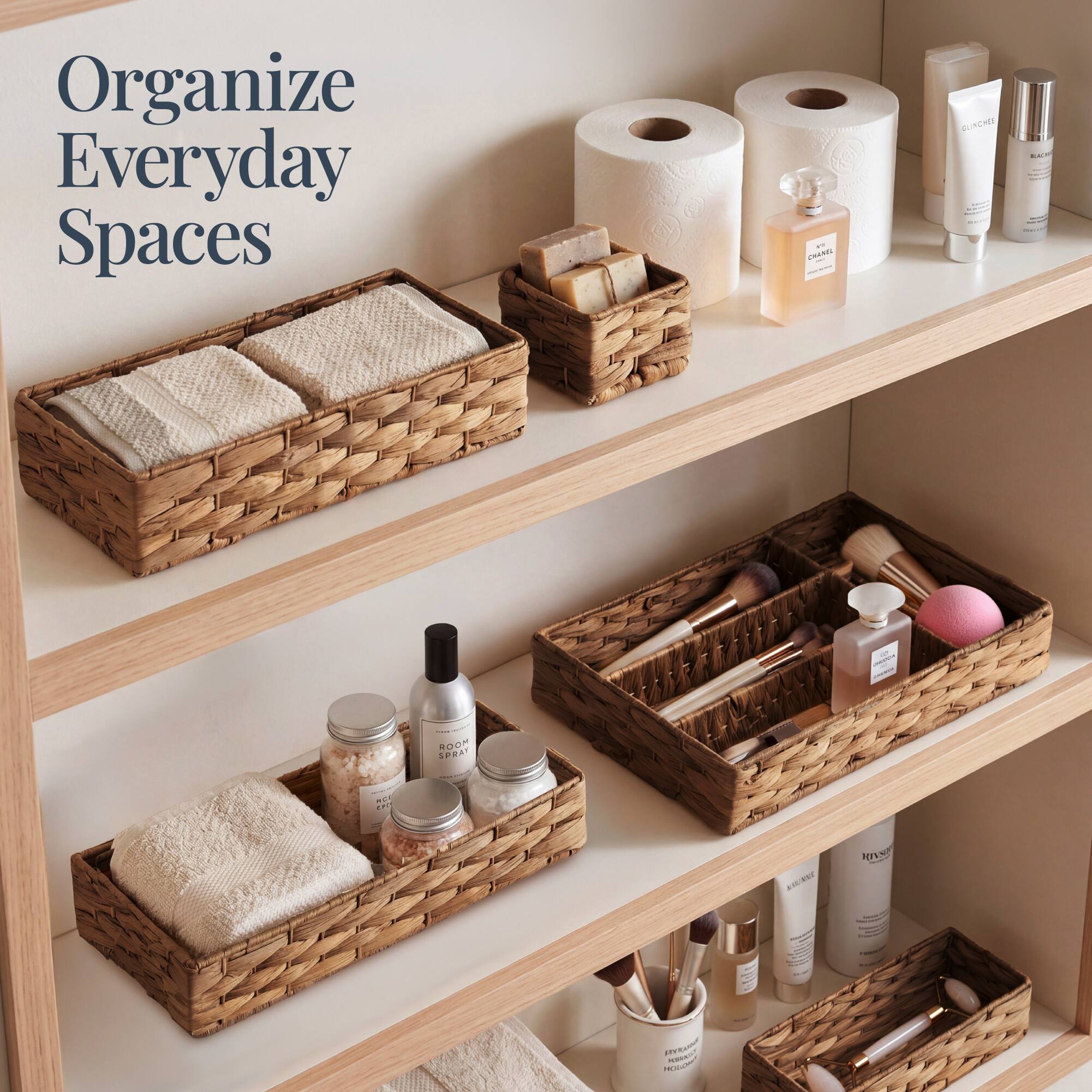 Organize Everyday Spaces