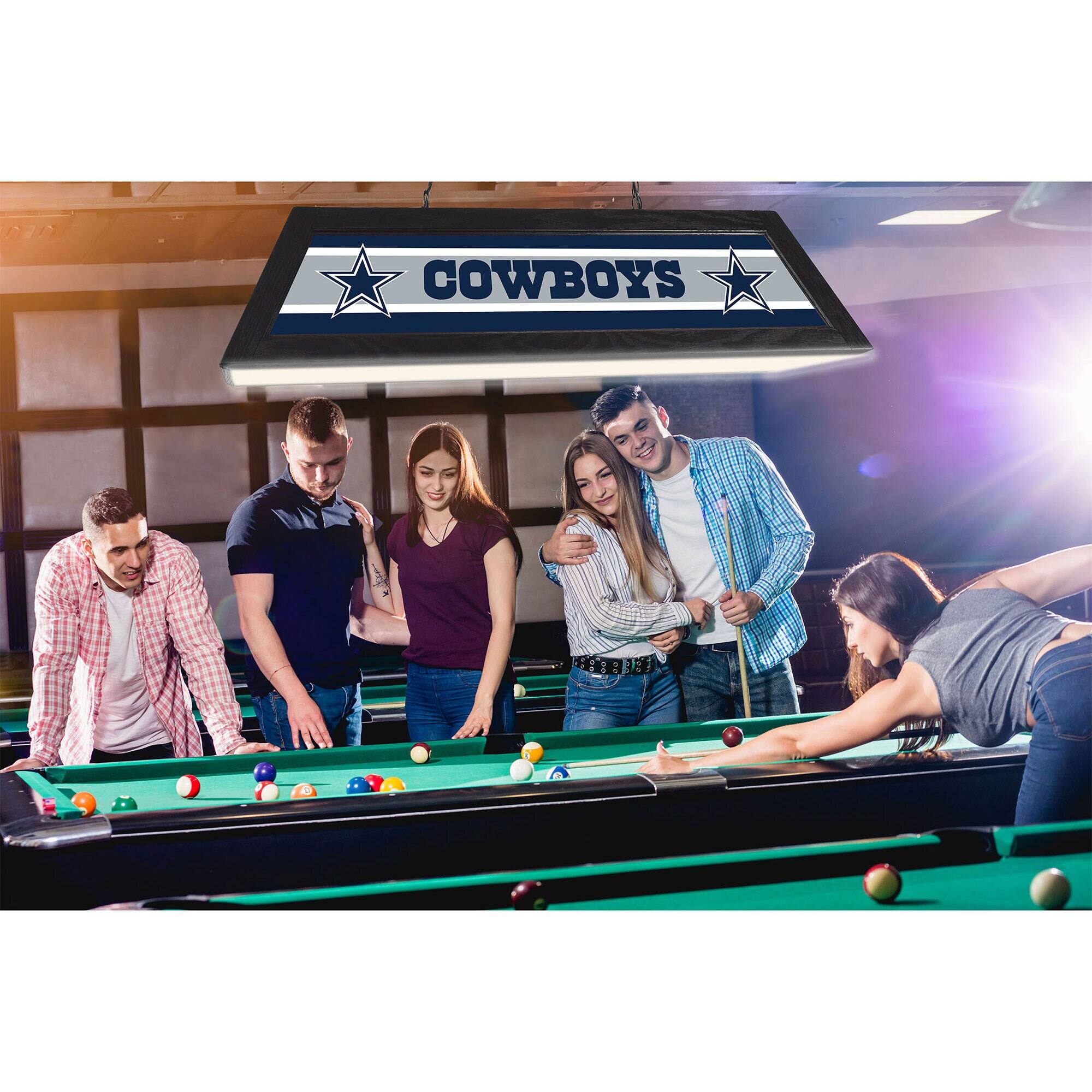 Alt View 2. Imperial - Dallas Cowboys 42'' Billiard Lamp - Multicolor.