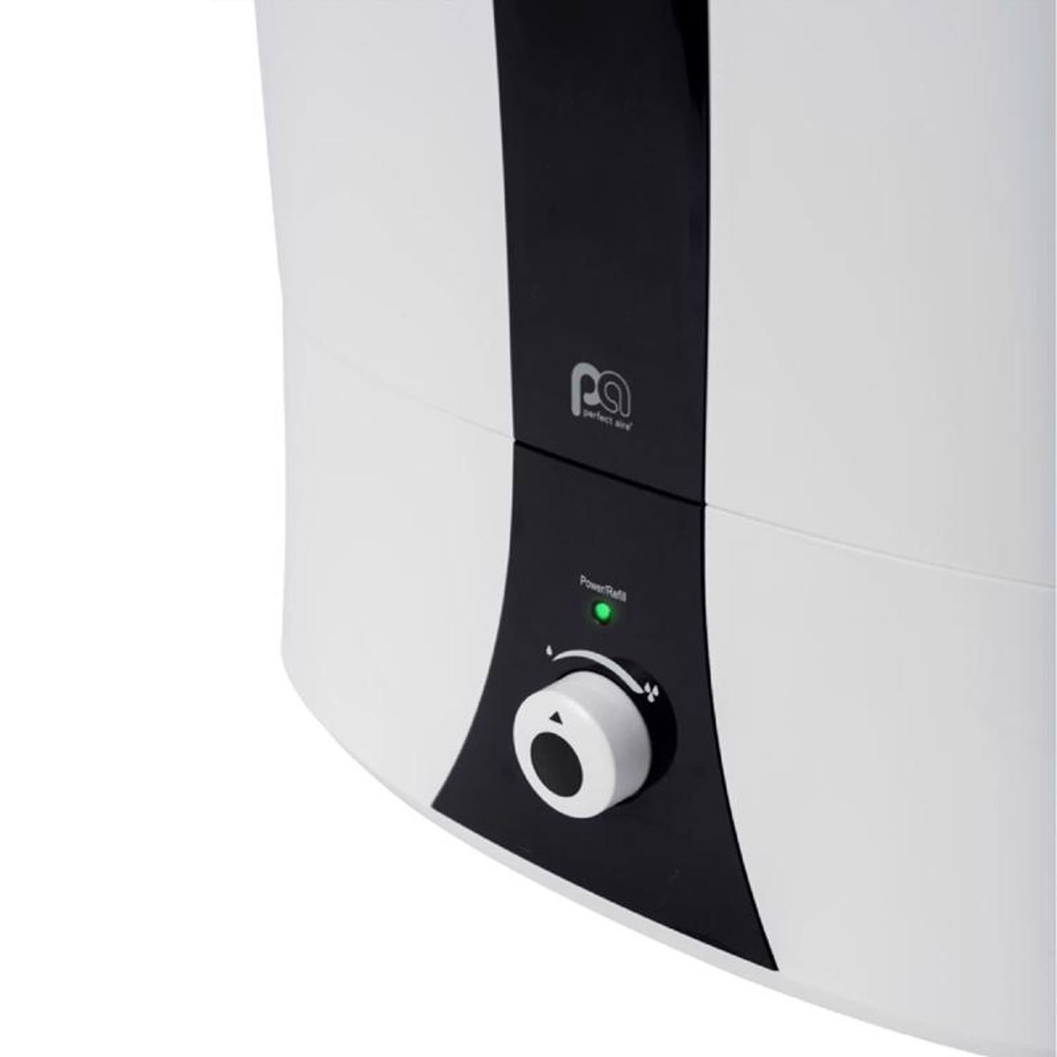 Back. Perfect Aire - Perfect Aire 1.4 gal 193 sq ft Manual Ultrasonic Humidifier.