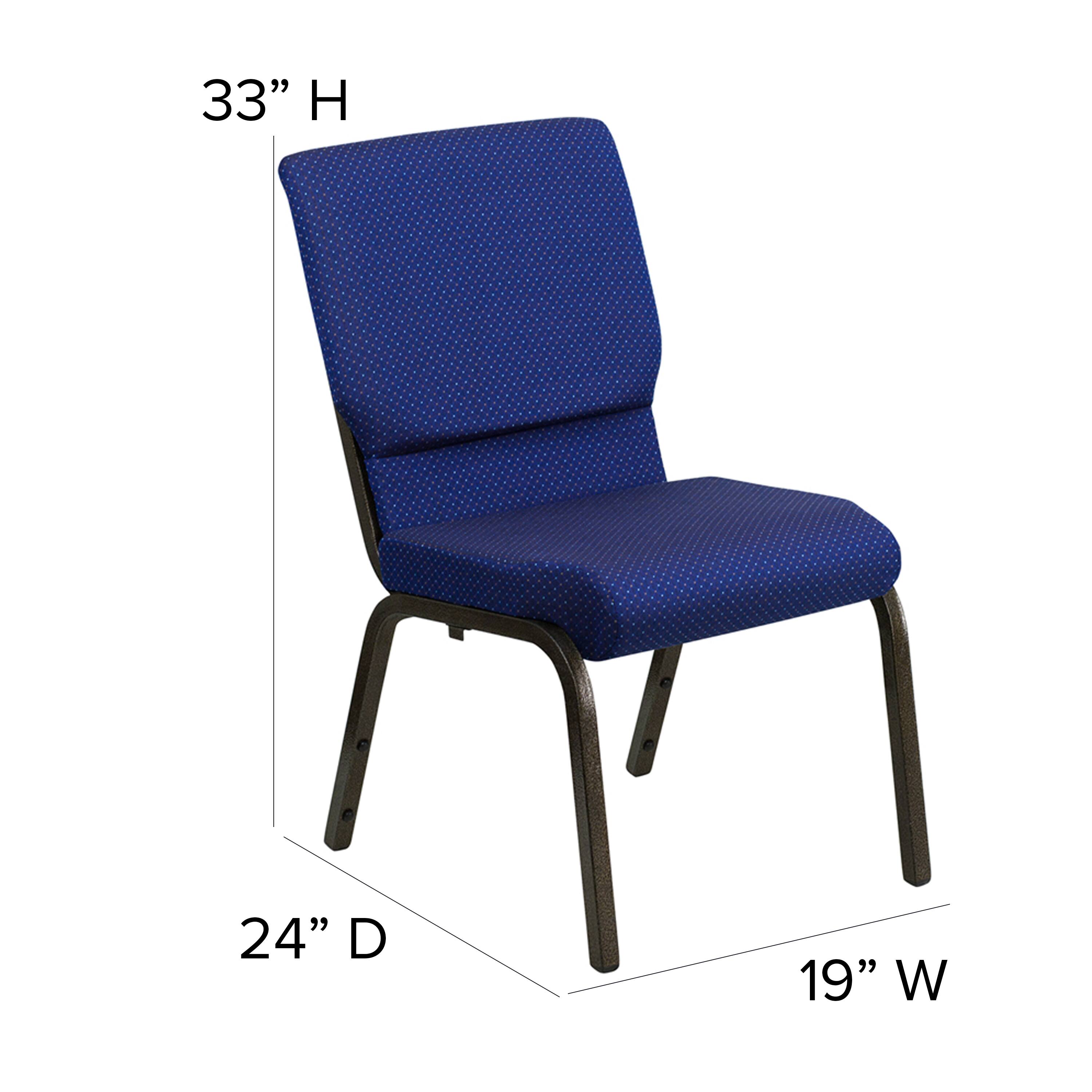 33" H 24" D 19" W
