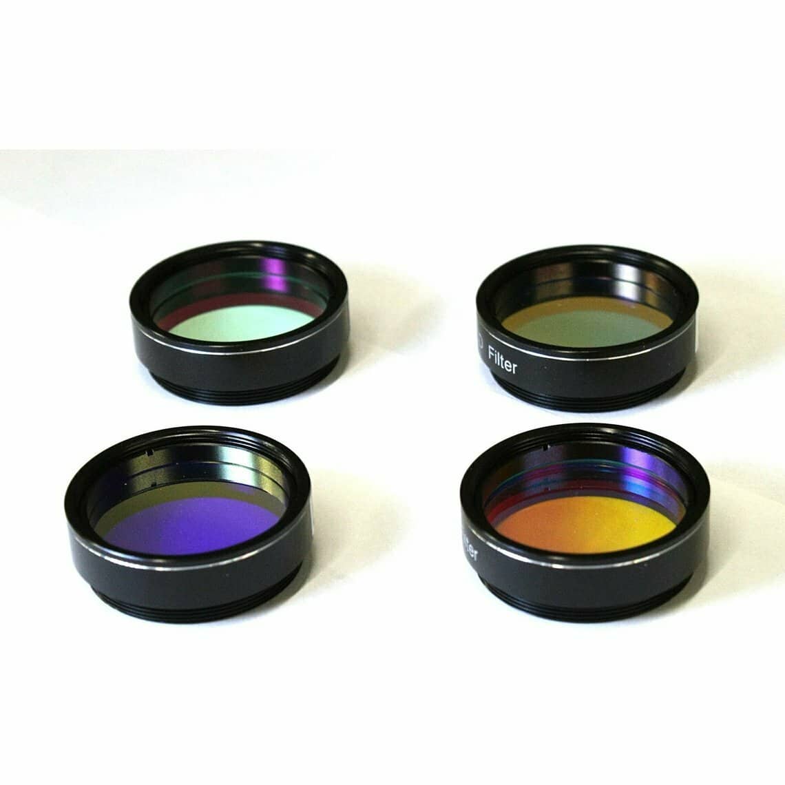 Celestron - 1.25-inch LRGB Four-Filter Set
