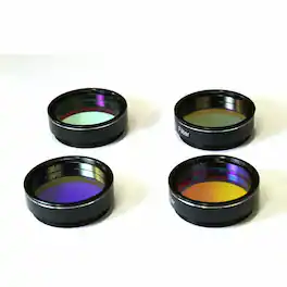 Celestron - 1.25-inch LRGB Four-Filter Set