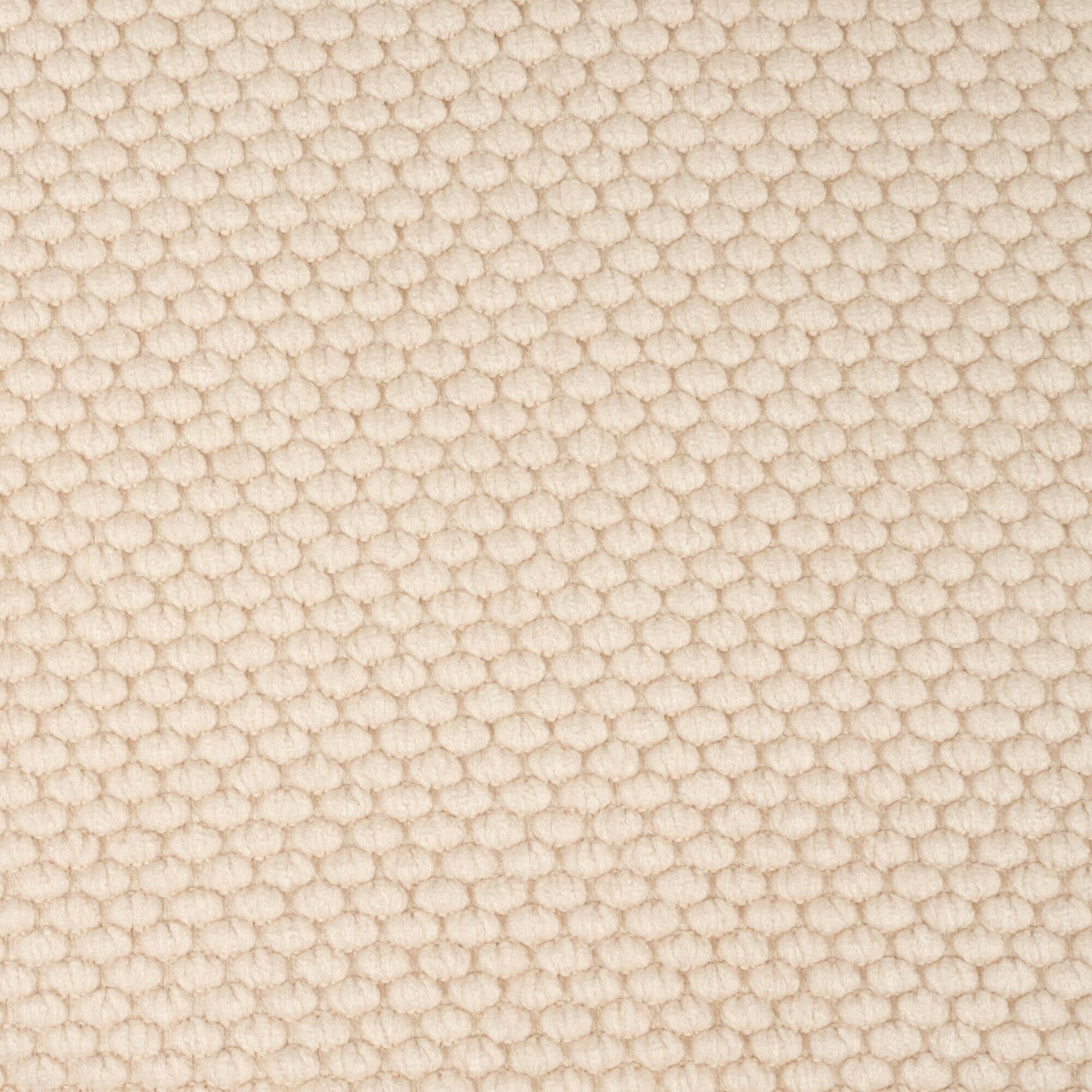Alt View 1. Sweet Home Collection - Honeycomb Memory Foam No Slip Back 16" x 16" Chair Pad Cushion, 12-Pack - Linen.