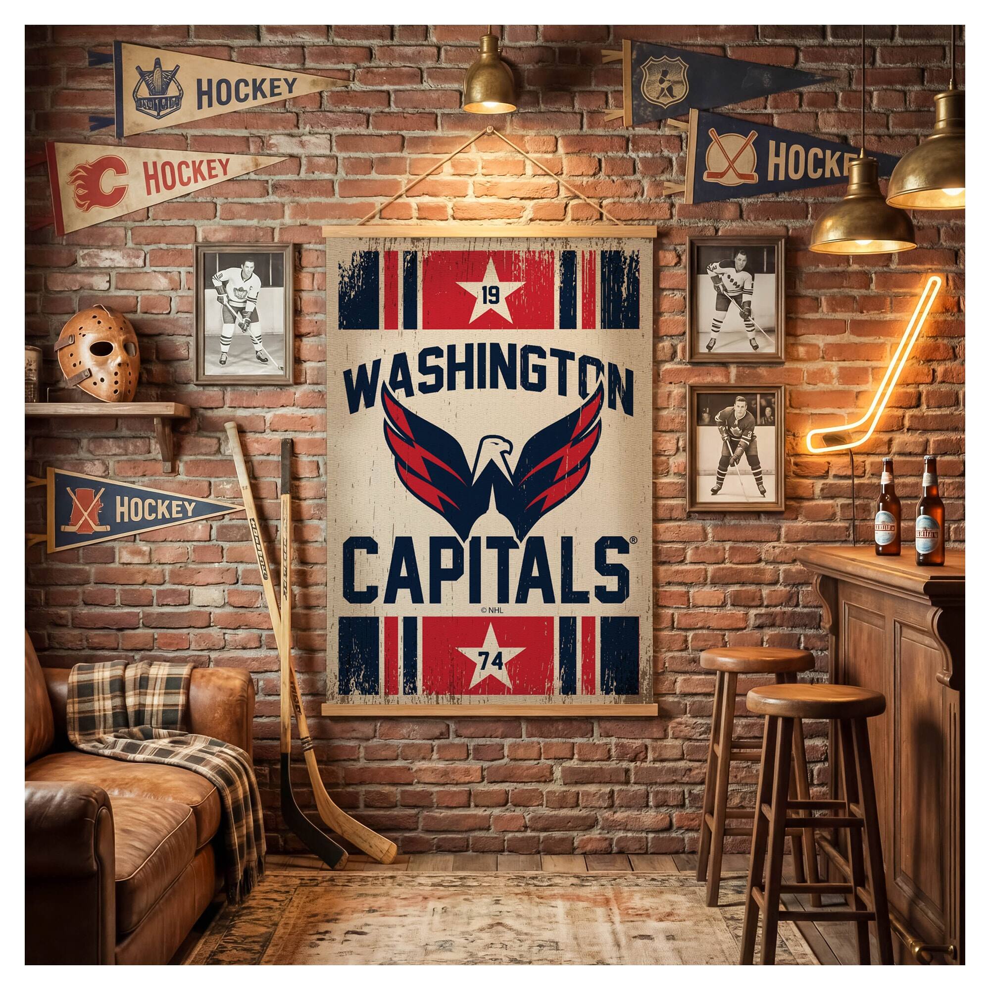 HOCKEY  
HOCKEY  
HOCKEY  
WASHINGTON  
CAPITALS  
19  
74
