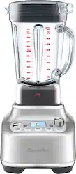 Breville - the Super Q Blender, 1600W, with 12 speed settings and 68 oz Jug - Brushed Stainless Steel - Front_Zoom