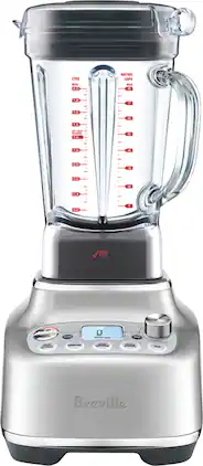 Breville - the Super Q Blender, 1600W, with 12 speed settings and 68 oz Jug - Brushed Stainless Steel